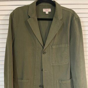 NWOT Wallace & Barnes J Crew Chore Blazer
